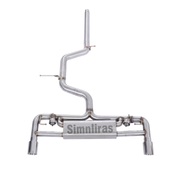 Exhaust for Volkswagen MK7.5 GOLF GTI 2017