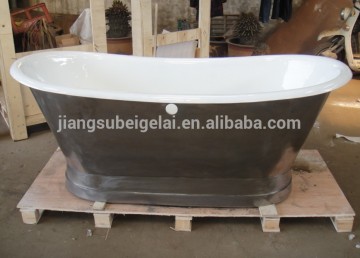 classic pedestal old cast iron bathtub BGL-76