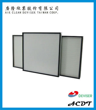 MINI PLEATED ULPA AIR FILTER