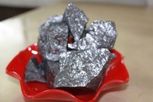 Rare earth silicon magnesium calcium Alloy