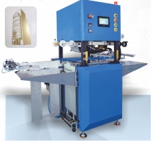 Gift box gilding machine