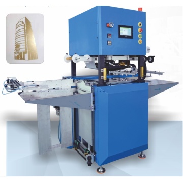 Gift box gilding machine