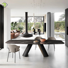 Modern Nordic White Luxury Interior Decoration Chaise Velvet Dining Chair