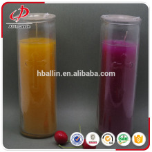 Wholesale scented tall glass jar candle