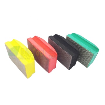 Diamond Hand Pads for Scratch Removal