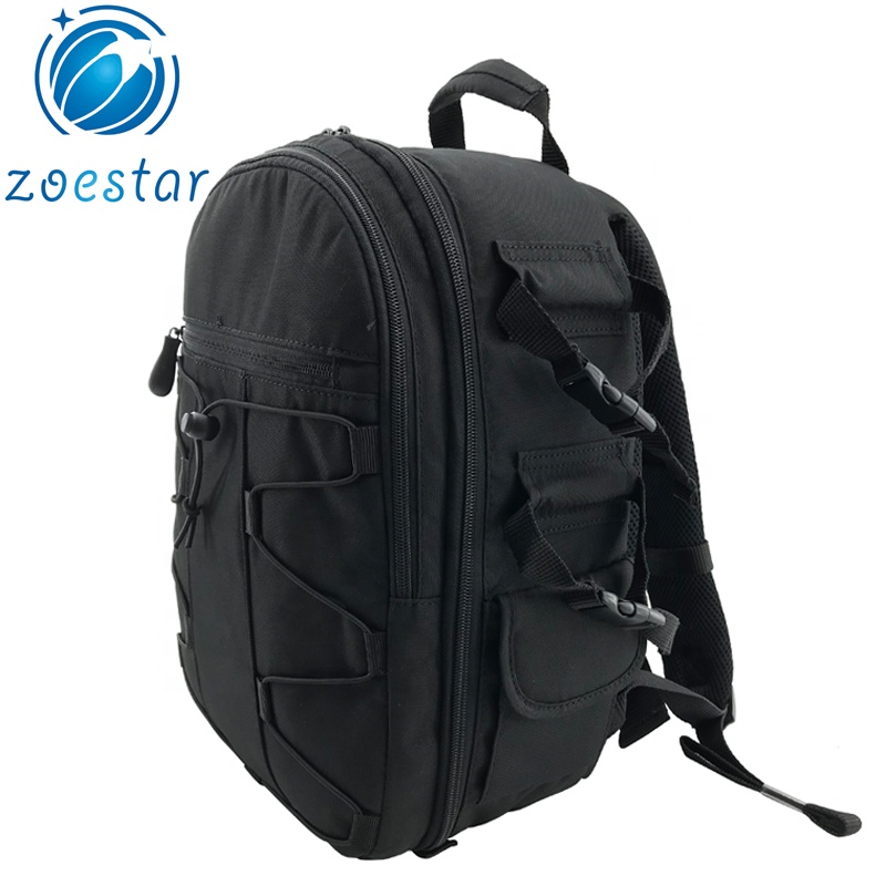 Durable SLR/DSLR Camera and Accessories Backpack Bag with Ample Interior Storage for Travel Daily