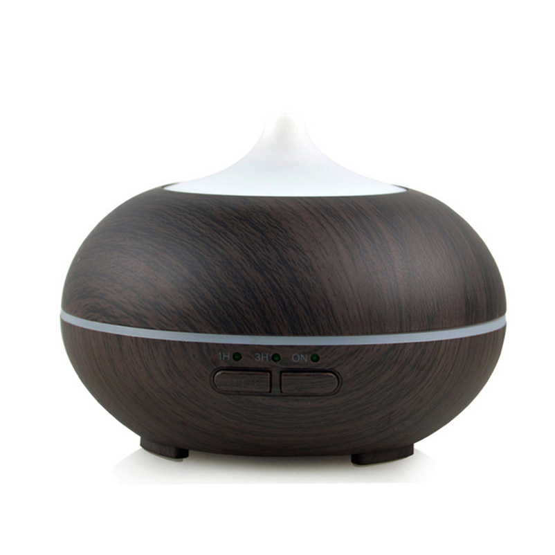 Klasikong butil ng kahoy magandang electric mini mist humidifier