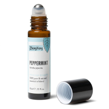 Private Label Essential Oil Massage Aromatherapy Roll On Roller Ball Bottles For Essential Oils