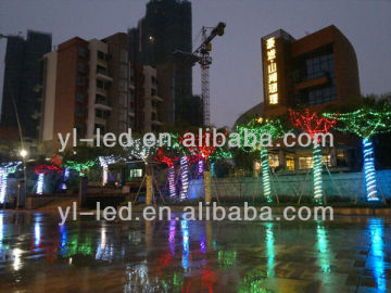 5050 RGB led rope light with remote controller