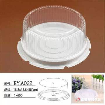 Custom shape Plastic Blister Box for Cake