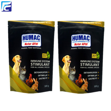 Customized stand up Pet food packaging bag