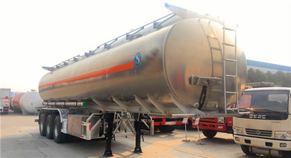 Aluminum Alloy Semi trailer 2