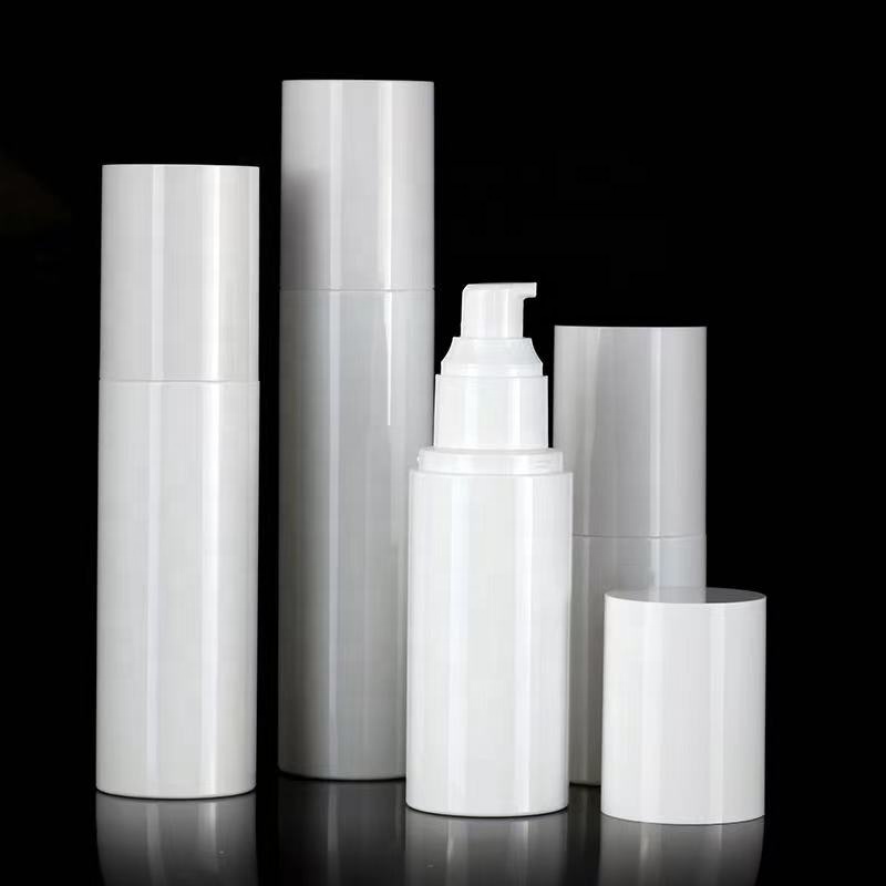 Pompe à lotion pour la peau emballage de bouteilles personnalisées