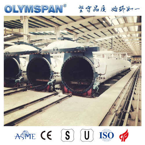 ASME standard cement AAC autoclave