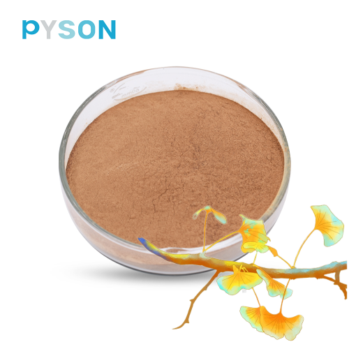 Total Ginkgo Flavones Glycoside 22.0%-27.0% By HPLC