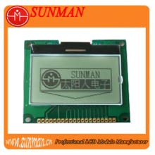 128x64 dot matrix graphic lcd display