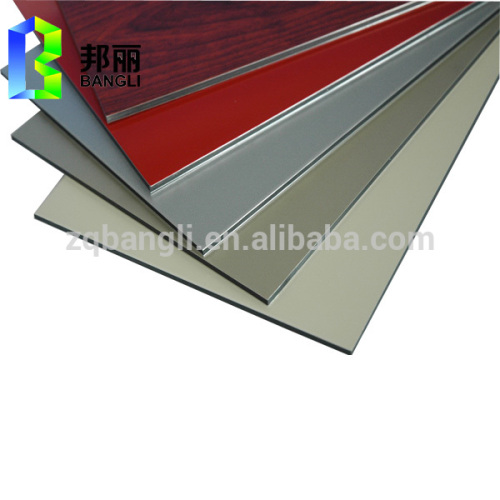 interior building material aluminium composite sheet door decorative panel