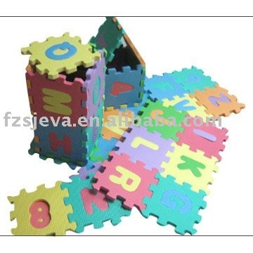 interlocking puzzle mats/interlocking rubber mats/foam matting