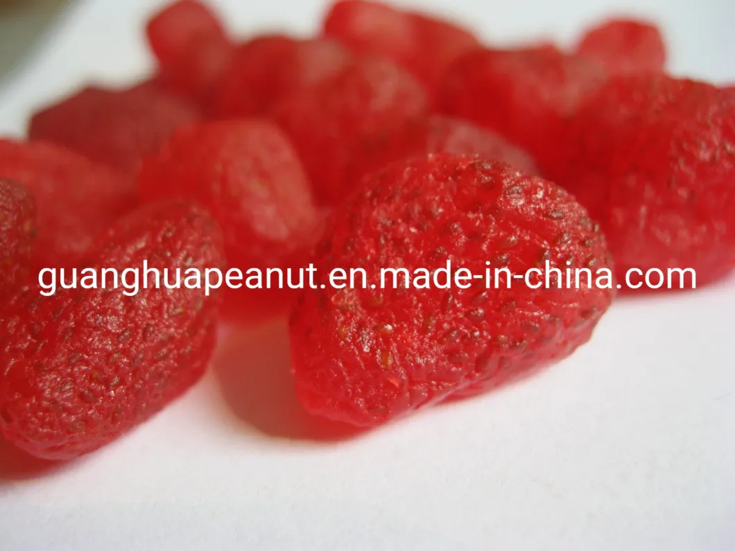 Good Quality Dried Strawberry Dices New Crop