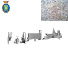 Nutritional rice processing line