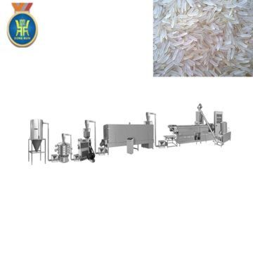 Nutritional rice processing line