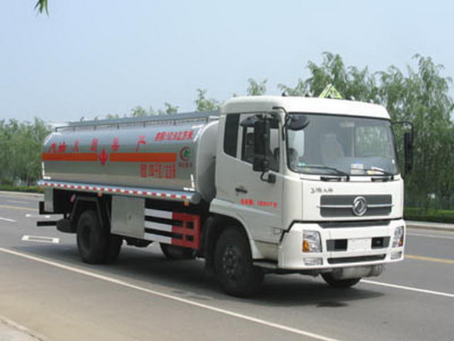 DFAC Tianjin 15000Litres Fuel Transport صهريج شاحنة