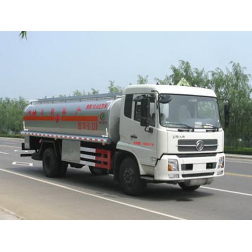 Camión cisterna de transporte de combustible DFAC Tianjin 15000Litres