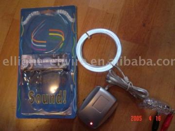 "Polar Light 2" EL Wire,EL cable,EL light,EL WIRE