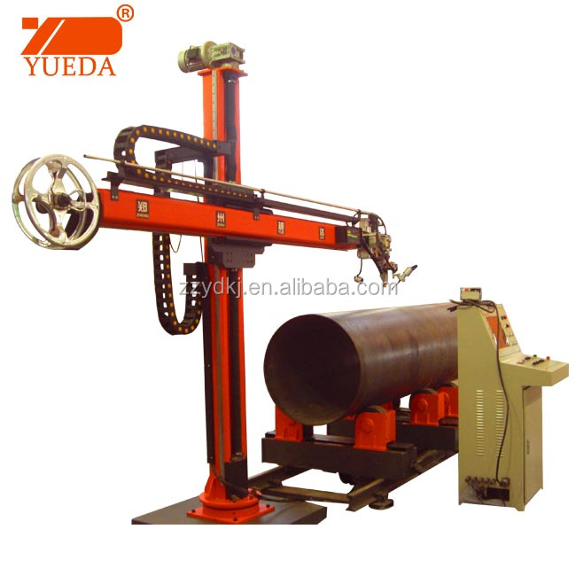 China automatic pipe welding manipulator machine welding column and boom