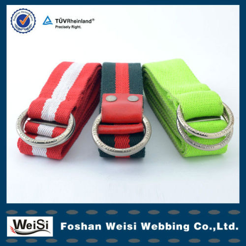 manufacturer wholesale solid woven belt fabric