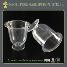 customized reusable pp plastic cup for jelly