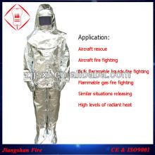 Aluminized Fire Fighting Proximity Suit for Fire Rescue