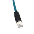 Tarcza RJ45 Mężczyzna do samca CAT.5E Ethernet Kabel