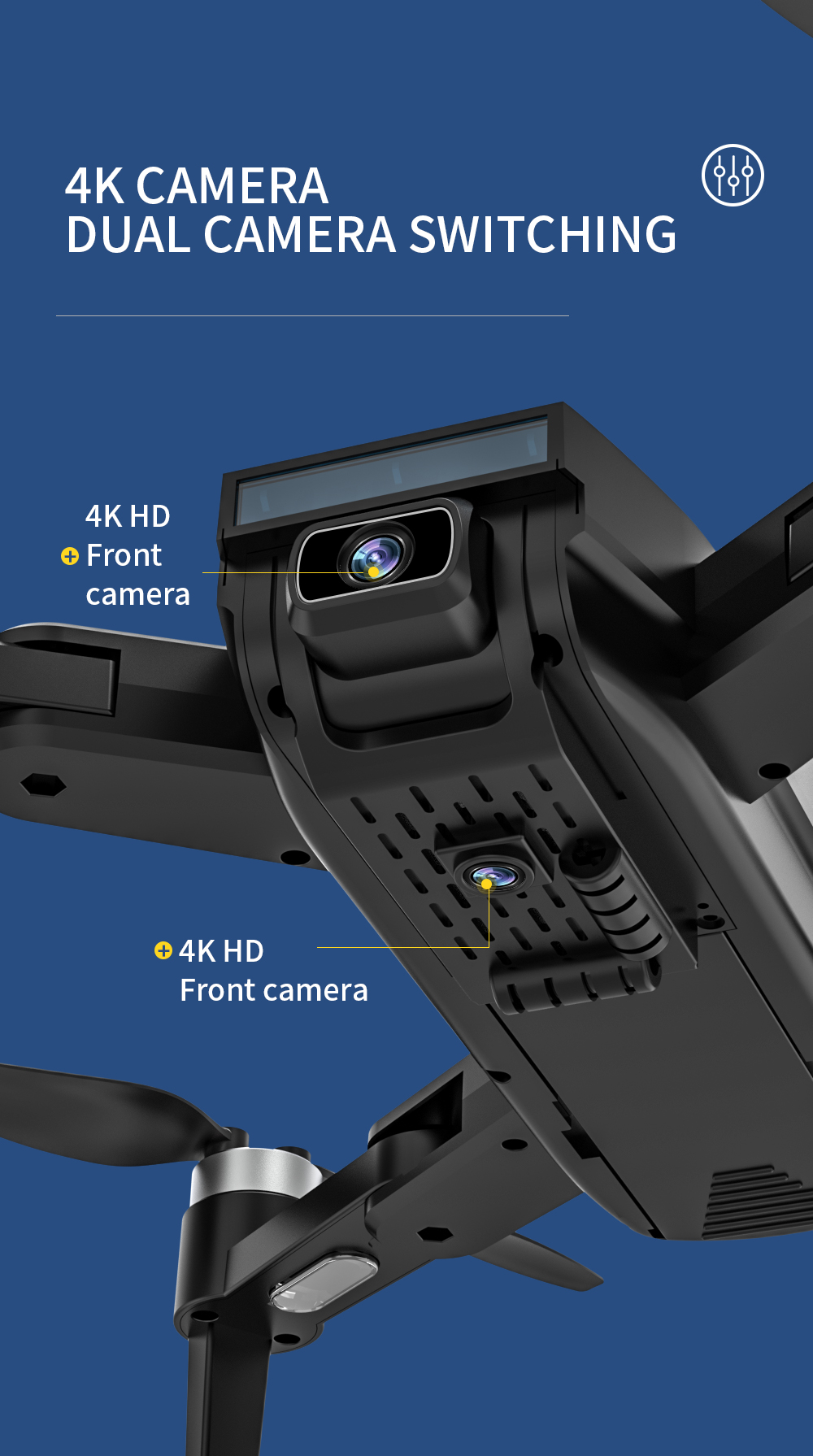 New SG700 MAX Drone GPS 6K 5G WiFi Video FPV Quadrotor Flight 28 Minutes RC Distance 1200m Brushless Motor Foldable Quadcopter