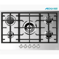 Brass Burner Gas Stove Stainless Steel