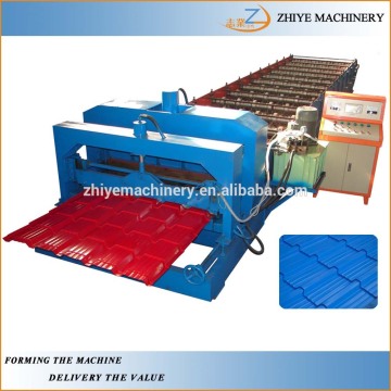 Steel Glazing Roofing Shingles Making Machine GT060