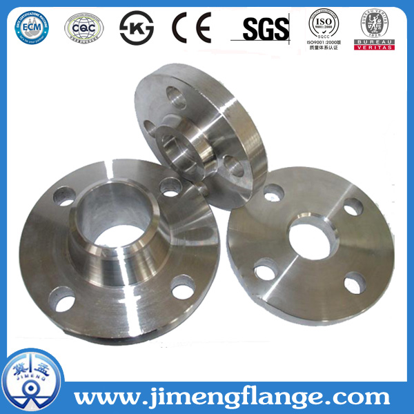 WNRF asme B16. 5 classe 150 Flange forjado de aço inoxidável