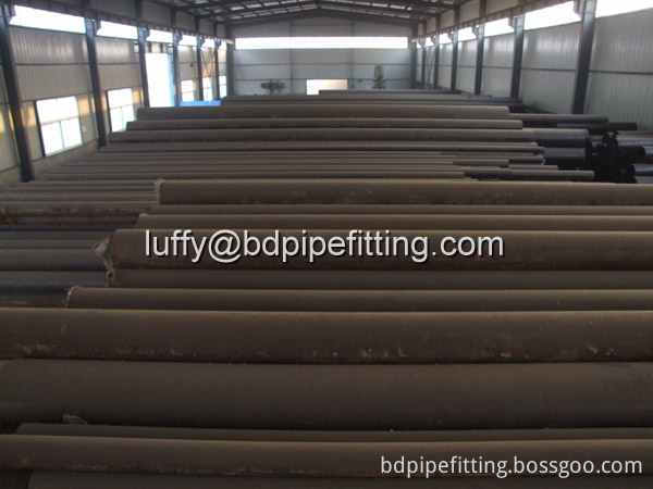 Api Seamless Pipe