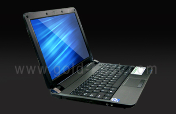 12.1inch Intel N570 1.66GHz Dual Core with camera laptop