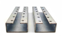 Electrical cabinet C-section profile