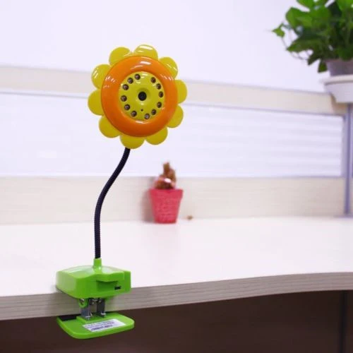 Home Security Sunflower Design Wireless Baby Monitor WiFi Camera DVR for iPhone iPad Android