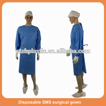 Disposable surgical gowns/hospital gowns/doctors gowns