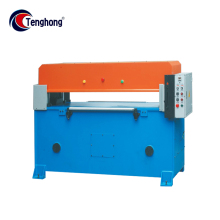 Tenghong TH-109 Precision 4-Column Vertical Leather Measuring Cutting Machine for Shoe Making
