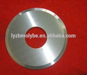 99.95% pure moly round disc