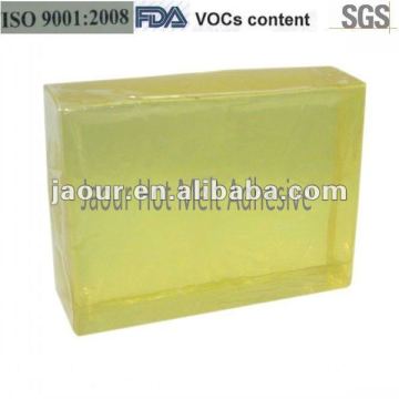 bra pads hot melt adhesive(block shape)