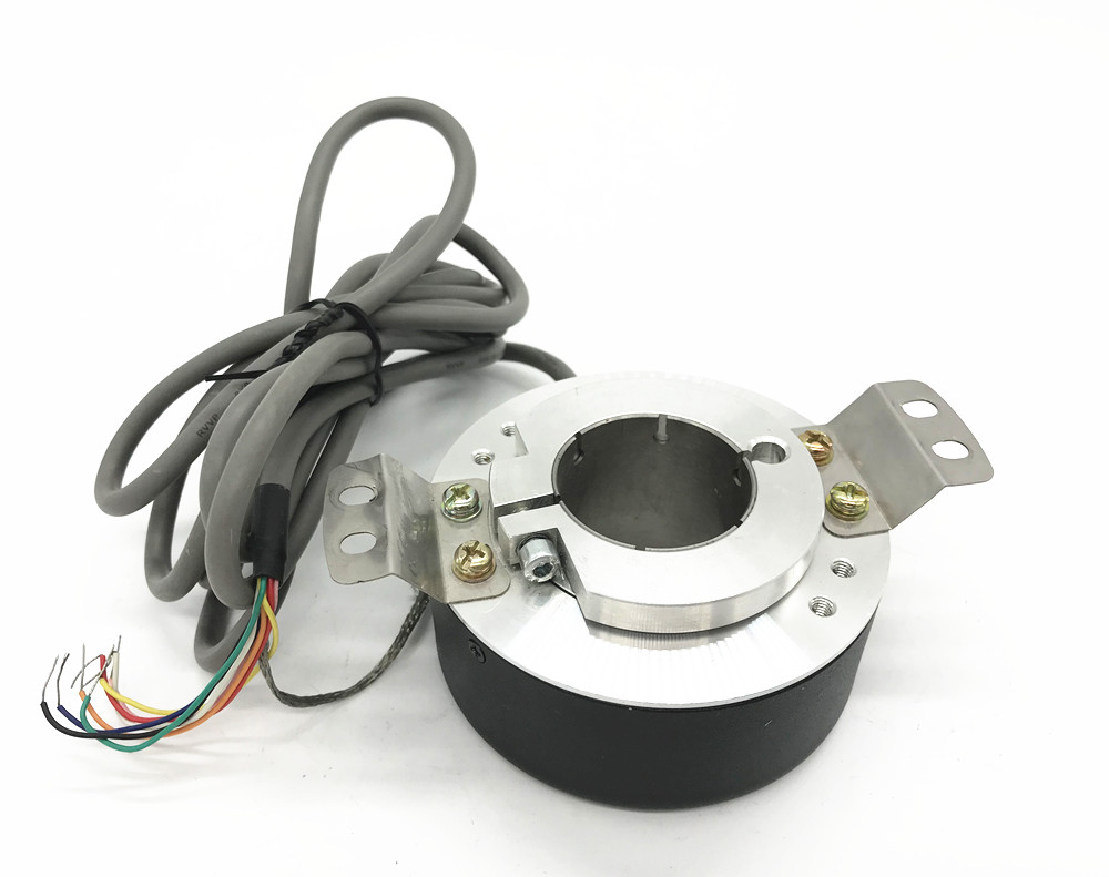 incremental hollow high resolution rotary encoder 10000 ppr for elevator spare parts