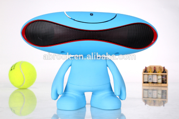 New gadgets 2016 promotion cartoon amplified bt music speaker