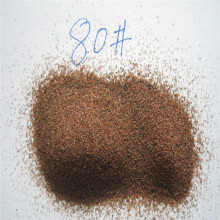 Red or pink garnet sand for sandblasting