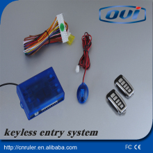 Universal car auto alarm system AW030 key remote control central door lock locking keyless entry system kit +controllers