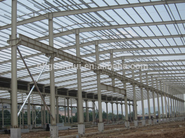 H beam material prefabrication structural warehouse for customer